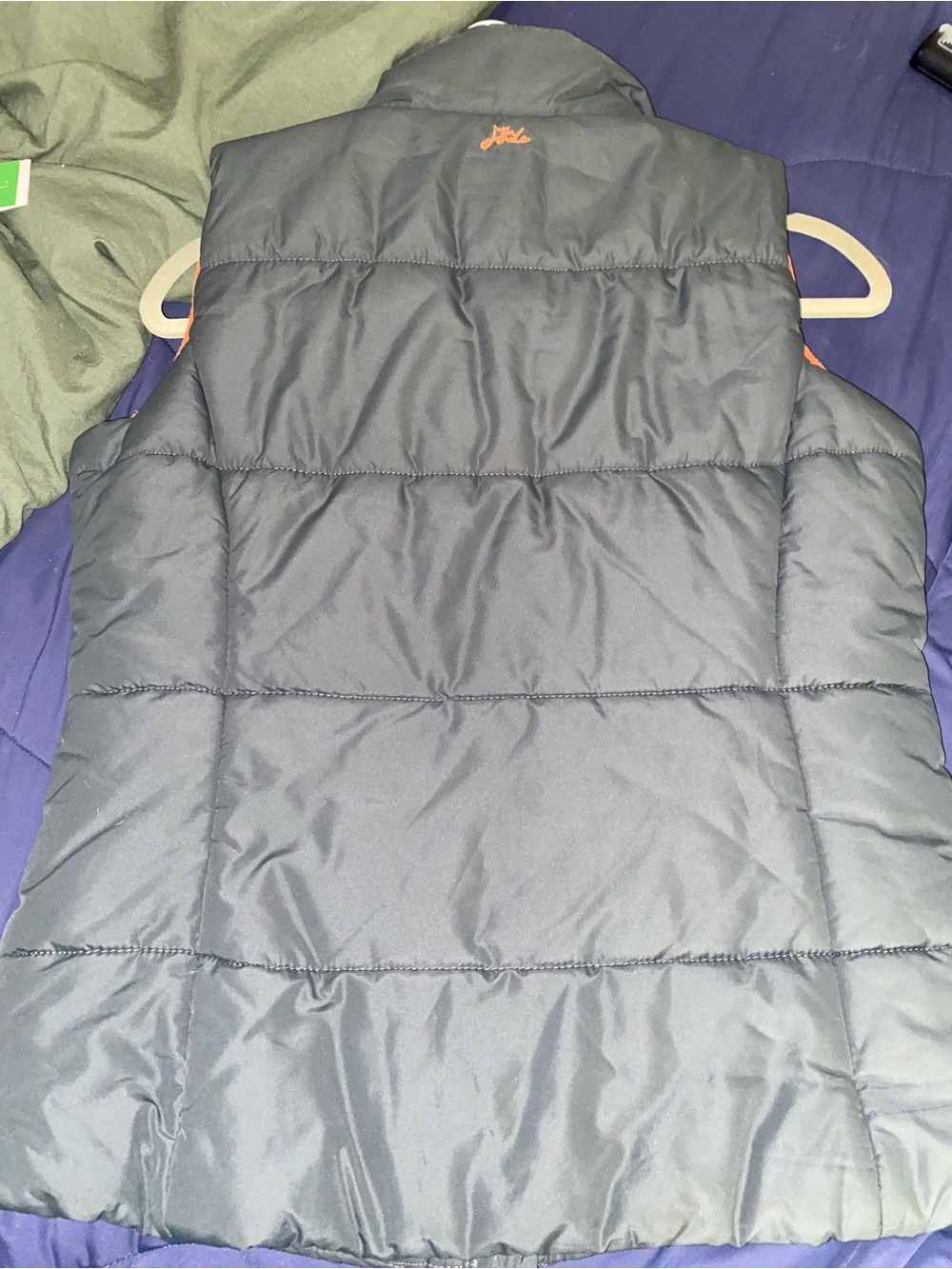 Joules Vintage Puffer Vest View 2